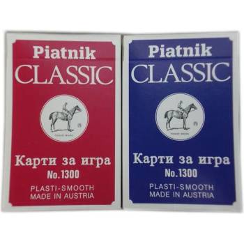 Image 1 of Карти за игра Пятник /Piatnik/