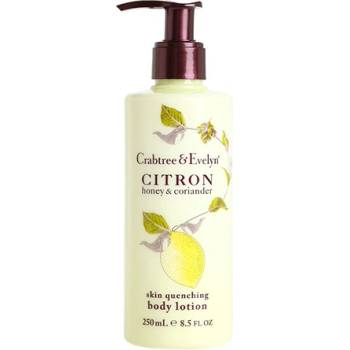 Crabtree & Evelyn Citron, Honey & Coriander лосион за тяло унисекс 250 мл Тестер