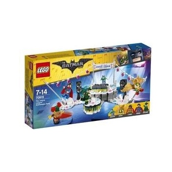 LEGO® Batman™ 70919 Výroční oslava Ligy spravedlivých