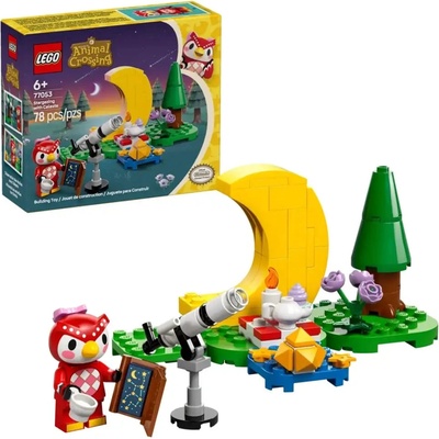 LEGO® animal crossing 77053 Наблюдаване на звездите със Селесте (5702017815824)