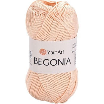 YARNART Begonia 5303 Pinkish Orange Плетива прежда (Begonia 5303)