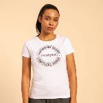 GymBeam BeastPink Дамска тениска Serenity White XXL