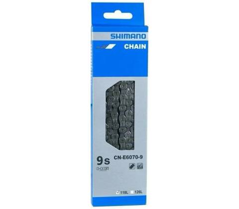 Shimano E6070 E-Bike 9sp
