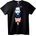 NOONEBRAND Тениска Beard Gang - NBA - 2XL, Black