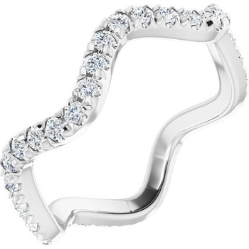 Blink-Blink ETERNITY výročný diamantový prsteň 1380BDZS