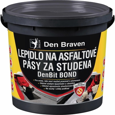 Debbex DenBit BOND Lepidlo na asfaltové pásy 5 kg