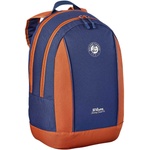 Wilson Roland garros 2026 team jr backpack Тъмносин, кафяво, бяло (wr8053601)