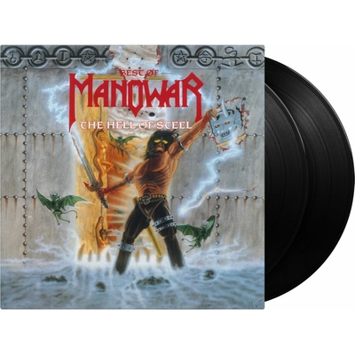 Manowar - Hell Of Steel:Best Of / Reedice / Vinyl / 2 LP