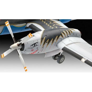 Revell Сглобяем модел Revell Военни: Самолети - Атлантик Италиански орел