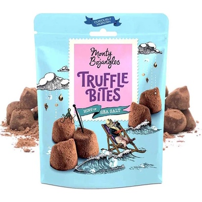 Monty Bojangles čokoládové truffle s mořskou solí 100 g