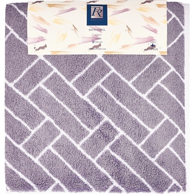 Frutto-Rosso VIP froté osuška 70 x 140 cm fialová 100% bavlna 630 g/m2