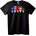 NOONEBRAND Тениска Power Rangers Цветни Герои - 2XL, White
