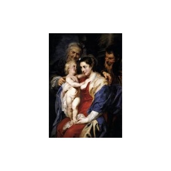 VRU83 Peter Paul Rubens - Svatá rodina se svatou Annou