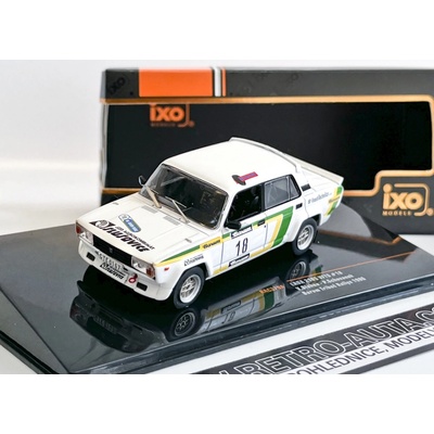 IXO Lada 2105 VFTS No.18 Rallye Barum V.Blahna/P.Schovanek 1986 1:43