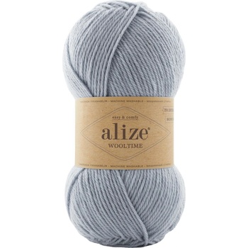Alize Wooltime 51 šedá