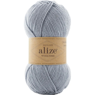 Alize Wooltime 51 šedá