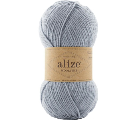 Alize Wooltime 51 šedá