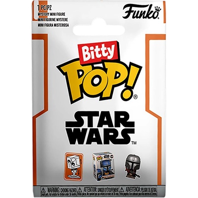 Funko Bitty Pop Star Wars Themandalorian Mystery Mini Blind Bag Random