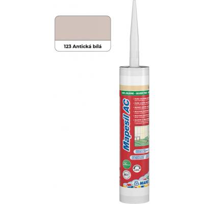 Mapesil AC 123 sanitární silikon 310 g antická bílá