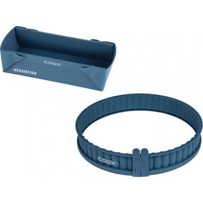 Coox Silikónová forma 26cm sivomodrá 100366554