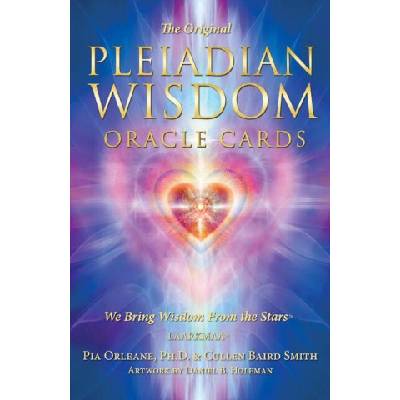 Pleiadian Wisdom Oracle Cards: We Bring Wisdom from the Stars (78 Cards W/Instruction Booklet, Boxed) | Cullen Baird Smith