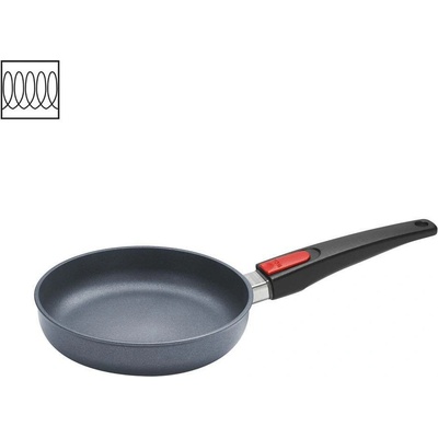 WOLL Pánev Diamond LITE s odnímatelnou rukojetí 20 cm na indukci