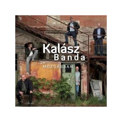 Kalasz Banda - Mozgasban CD