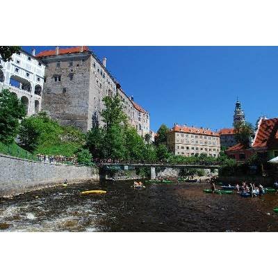 Raftem po Vltavě, 4 osoby, 2 dny, raft