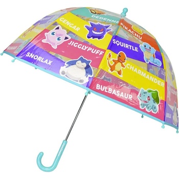 CYP BRANDS Чадър Cyp brands Pokémon umbrella - Clear (Multicolour)