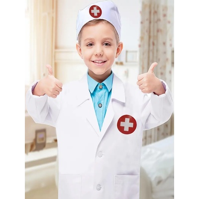 Костюм на лекар за ръст 120 см
