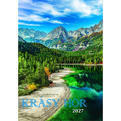 Nástěnný Krásy hor 2027