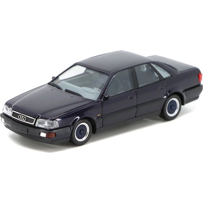Herpa Audi V8 tmavě modrá 1:87