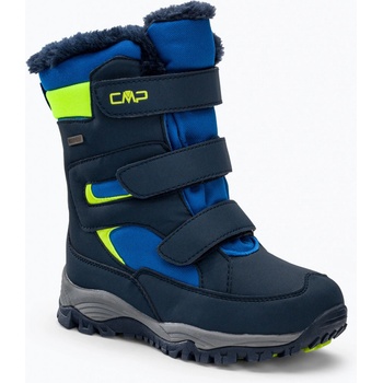 CMP detské trekové topánky Hexis Snowboots navy blue