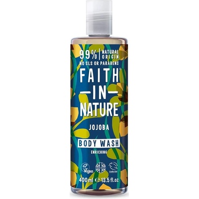 Faith in Nature přírodní sprchový gel a pěna BIO Aloe Ylang 400 ml