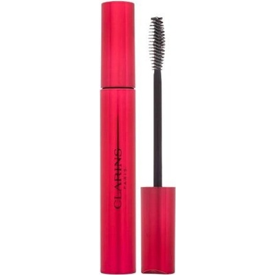 Clarins Lash & Brow Double Fix' Mascara voděodolná vrchní řasenka pro fixaci řas a obočí Clear 8 ml – Zboží Dáma