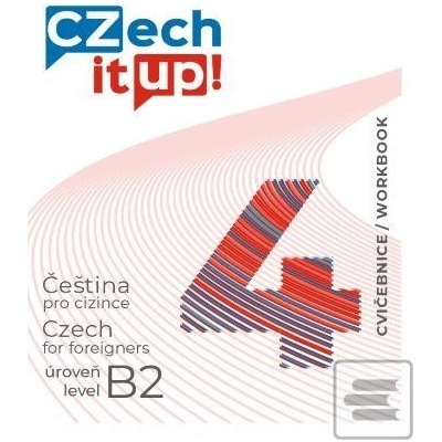 Czech it UP! 4 úroveň B2, cvičebnice