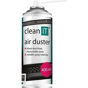 Clean it stlačený vzduch Tlakový sprej 400 ml