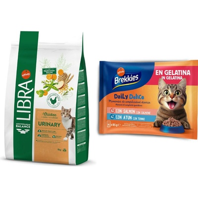 Libra Cat Adult Urinary kuracie 8 kg