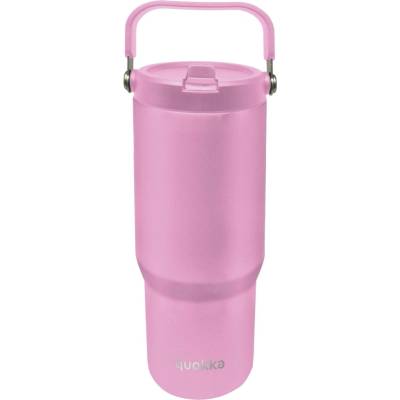 Quokka termohrnek Core s poutkem 860 ml růžový