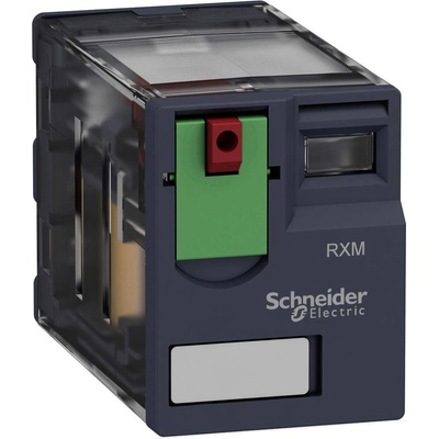 Schneider Electric RXM4AB1P7, RXM4AB1P7 zátěžové relé, monostabilní, 1 cívka, 250 V/AC, 6 A, 1 ks