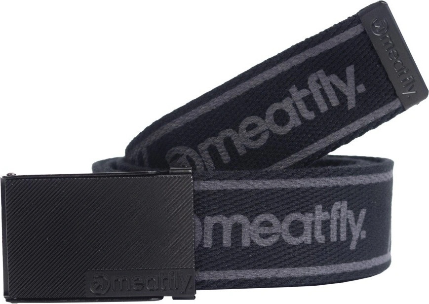 Meatfly pásek Draco Black