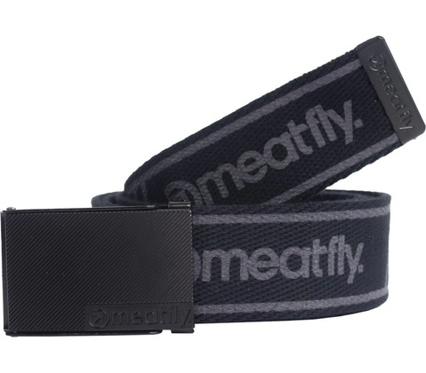 Meatfly pásek Draco Black