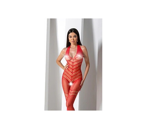 Passion Bodystocking BS100 Červená