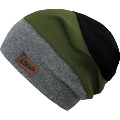 Drexiss čiapočka STRIPE KHAKI