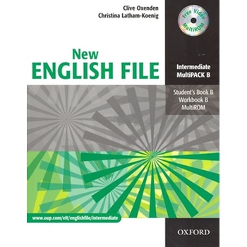 New English File Intermediate Multipack B