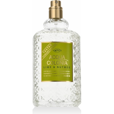 4711 Acqua Colonia Lime & Nutmeg kolínská voda unisex 100 ml tester