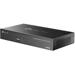 VIGI NVR1004H - 4-канален, H. 265+, 25fps: 2-ch @ 8MP, 4-ch @ 4MP, 8-ch @ 2MP; 30fps: 4-ch @ 3MP, 2-ch @ 5MP (NVR1004H)