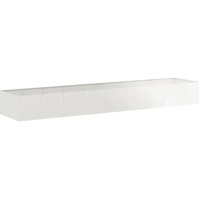 VidaXL Květináč nerezová ocel vícebarevný 360 x 80 x 40 cm
