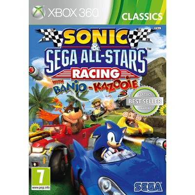 Sonic And Sega All-Stars Racing Banjo-Kazooie