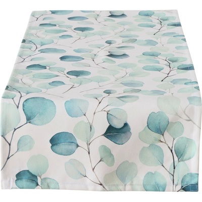 Boltze Home běhoun s rostlinným motivem EUKANA 140 cm